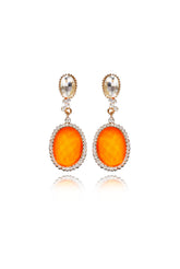 Raidah Crystal Elegant Evening Earring
